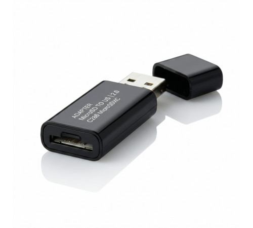 Адаптер-картридер | с MicroSD на USB 2.0